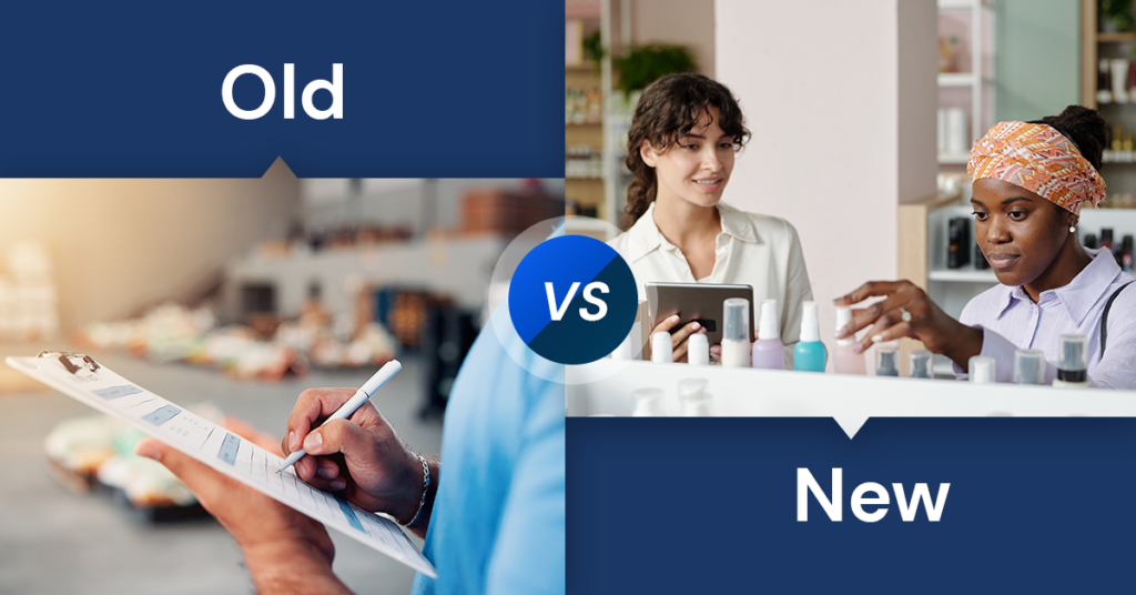 Mystery shopping checklist compared with real customer feedback in retail