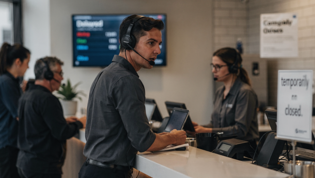 Customer experience during a crisis response